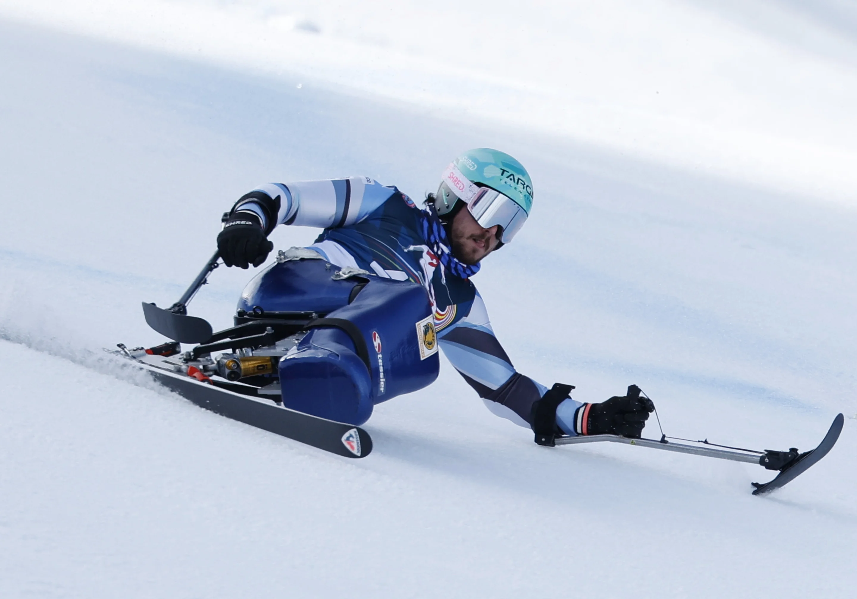 De Silvestro in action