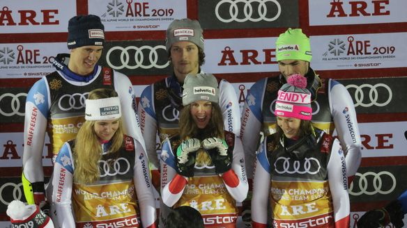 Switzerland names 2019/2020 alpine national team