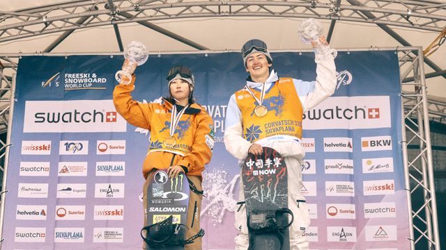 Kokomo Murase (JPN) and Liam Brearely (CAN) © Dasha Nosova