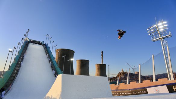 Big Air to hit new venue at Beijing’s Shougang Park