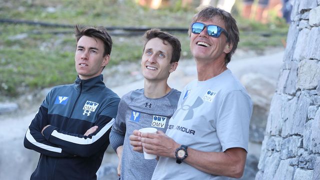 Stefan Kraft, Clemens Aigner, Andreas Felder