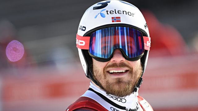ARE, SWEDEN - MARCH 15: Kjetil Jansrud of Norway celebrates during the Audi FIS Alpine Ski World Cup Finals Men's and Women's Super G on March 15, 2018 in Are, Sweden. (Photo by Alain Grosclaude/Agence Zoom)