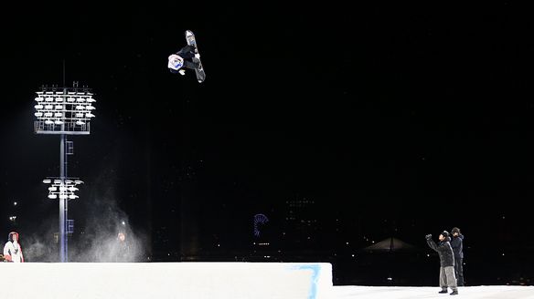 Gasser and Su hoping for more Beijing big air glory