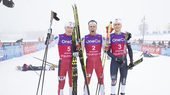 Many new Norwegian national champions in Beitostølen