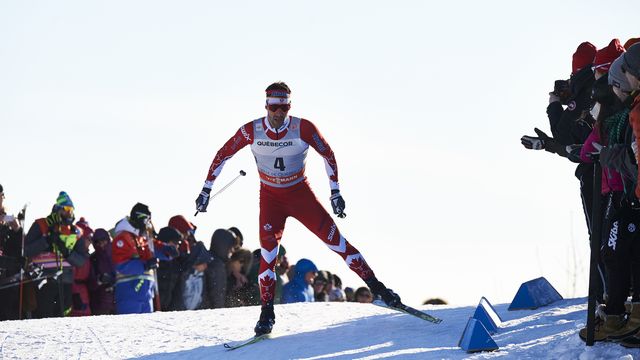 FIS world cup cross-country, pursuit men, Quebec (CAN)