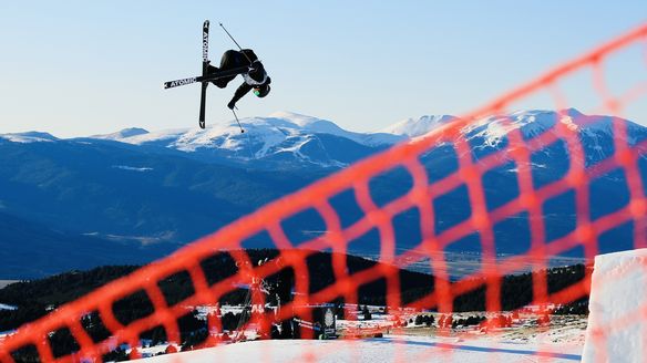 Font Romeu ready for final slopestyle tune-up before Beijing 2022