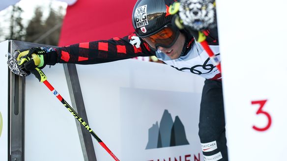 Ian Dean retires from Canada Ski Cross