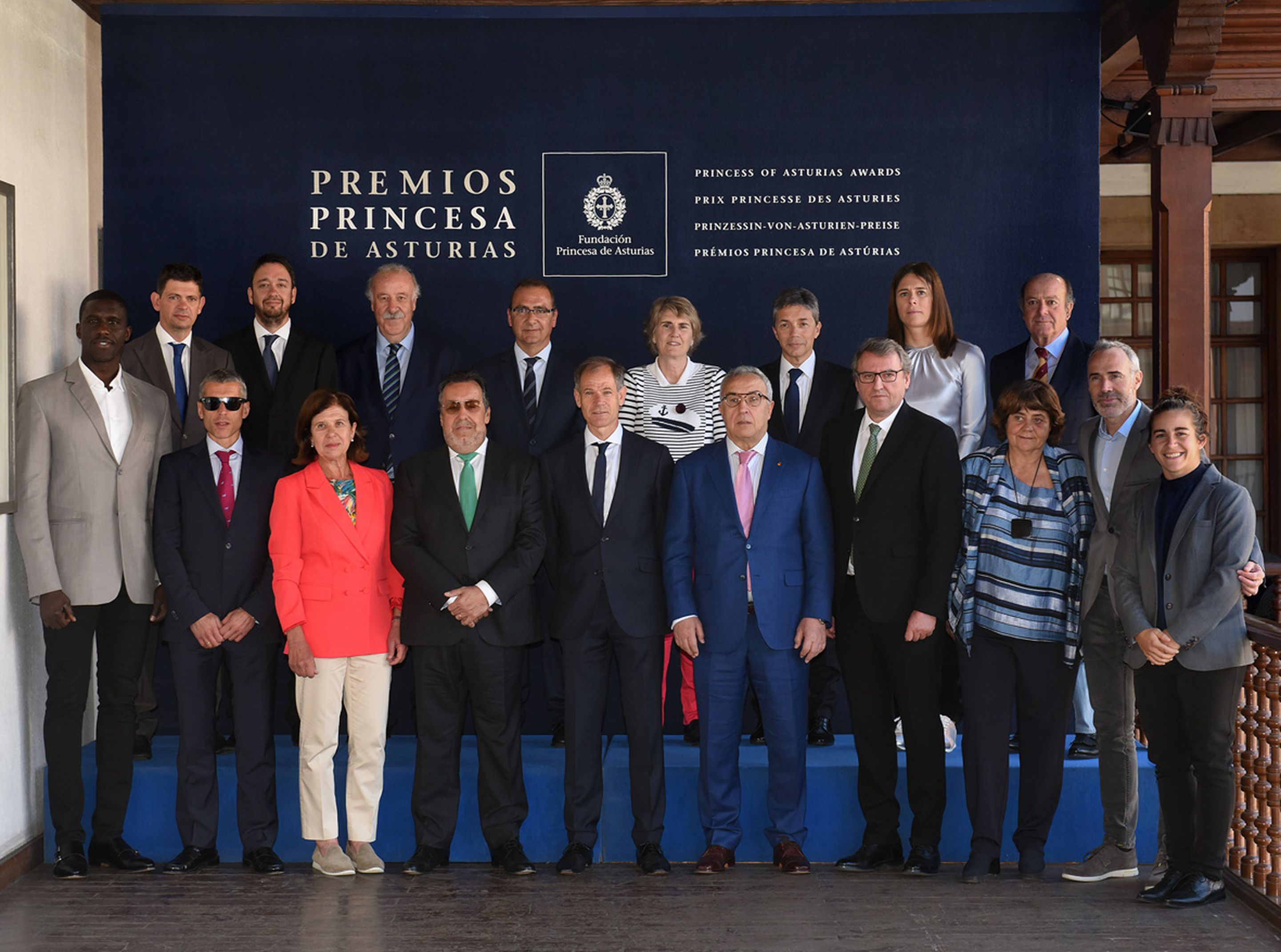 The Princess of Asturias Award's jury