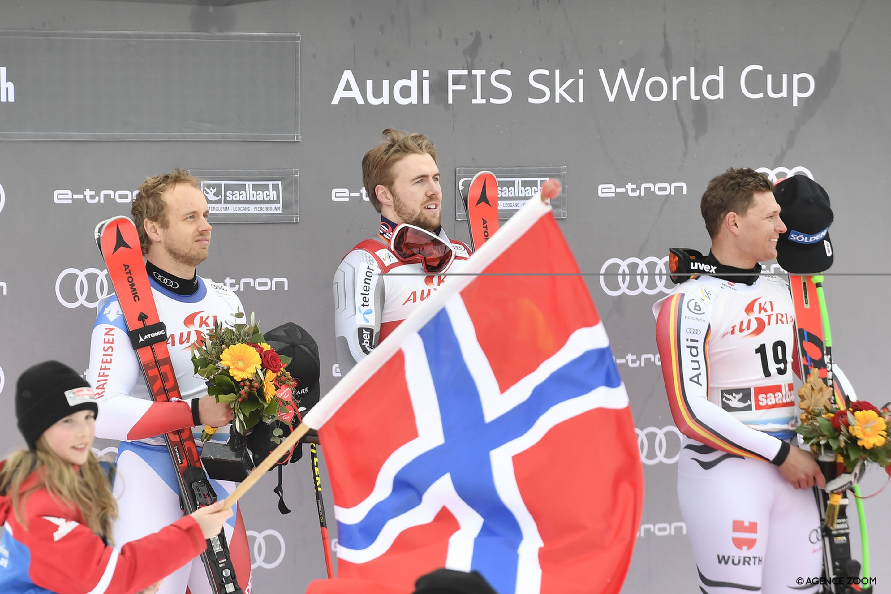 SAALBACH, AUSTRIA - FEBRUARY 14 : @title@ during the Audi FIS Alpine Ski World Cup Men's Super G on February 14, 2020 in Saalbach Austria. (Photo by @photographer@)