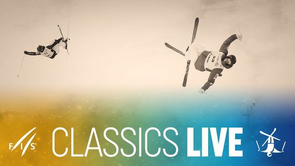 Re-watch the classic dual moguls World Cup event in La Plagne