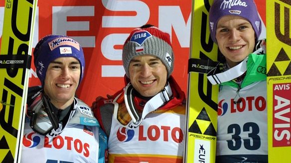 Kamil Stoch unbeatable in front of the home crowd