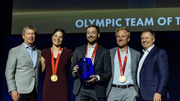 Caldwell, Lillis, Schoenefeld honored as 2022 Olympic Team of the Year at Governor’s State of Sport Awards