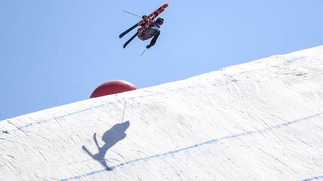 SIERRA NEVADA, SPAIN Ð MARCH 19: Mcrae Williams of USA wins the gold medal during the FIS Freestyle Ski & Snowboard World Championships Slopestyle (FS) on March 19, 2017 in Sierra Nevada, Spain (Photo by Laurent Salino/Agence Zoom)