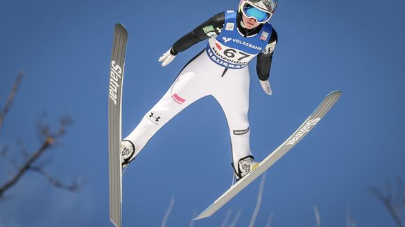 Women Ski Jumping World Cup - Hinzenbach - Day 1