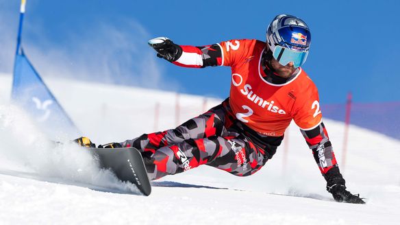 Good vibes for Austria as Alpine Snowboard returns to Bad Gastein