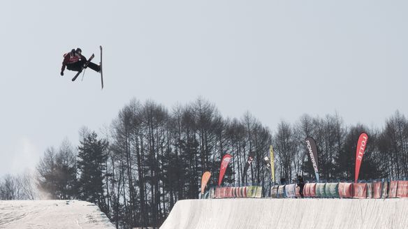 Martinod and Yater-Wallace on top in halfpipe qualifiers in Korea