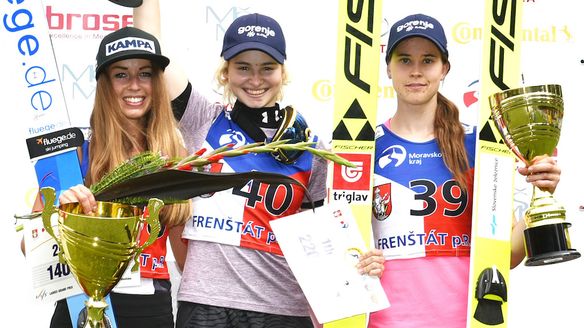 Maiden win for Nika Kriznar at GP final