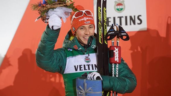 Frenzel nominated as possible flag-bearer for Germany