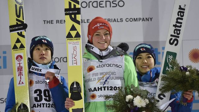 FIS nordic world ski championships, ski jumping ladies, individual HS100, Lahti (FIN)