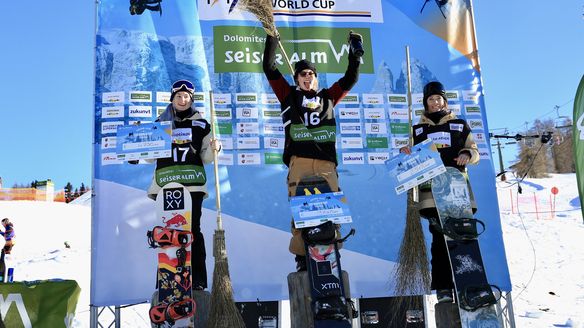 FIS Snowboard Slopestyle World Cup Seiser Alm Legends - Jan 23, 2020