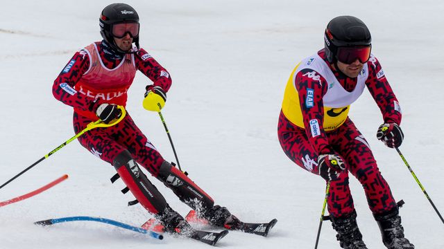 Giacomo Bertagnolli (ITA) and Andrea Ravelli (ITA)