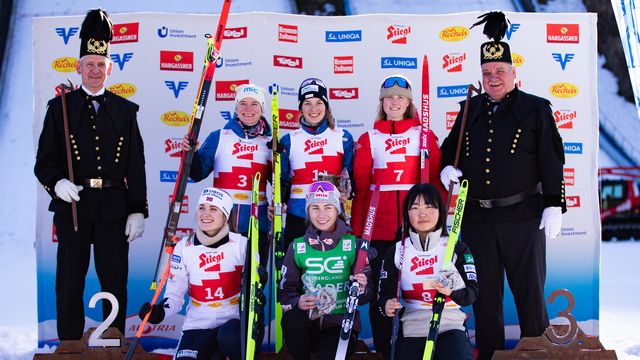 The women's Top 6 from Eisenerz (c) Flawia Krawczyk