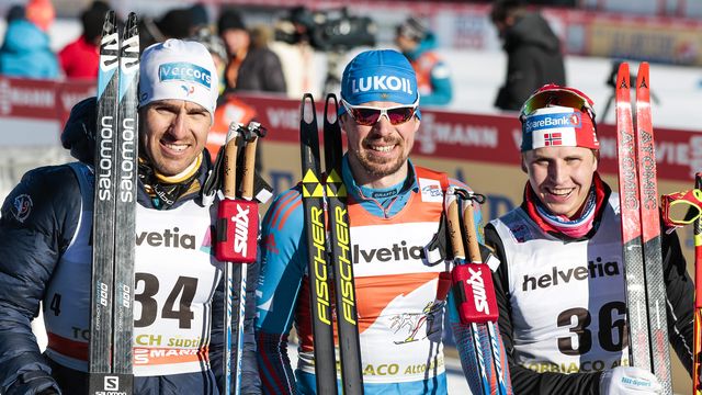 FIS world cup cross-country, tour de ski, 10km men, Toblach (ITA)
