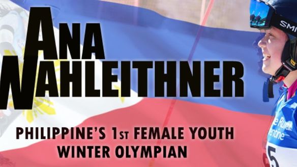 Meet Ana Wahleithner, first Filipina Winter YOG competitor