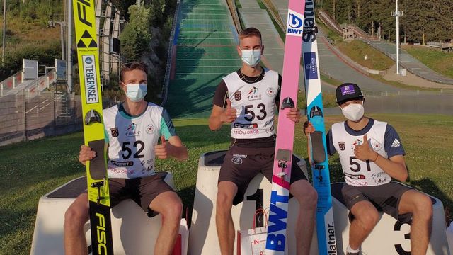 Moritz Baer, Eetu Nousiainen, Philipp Raimund