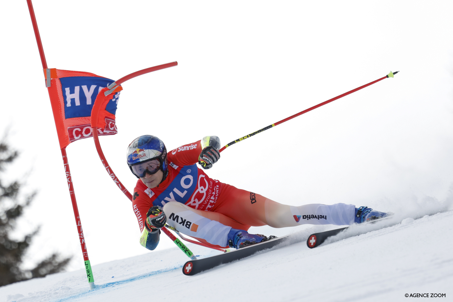 FIS | Odermatt dispels doubts and pips Kilde in Cortina thriller