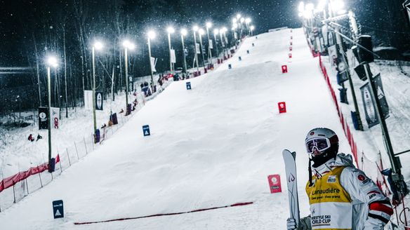 Moguls World Cup set to resume at Val St. Come