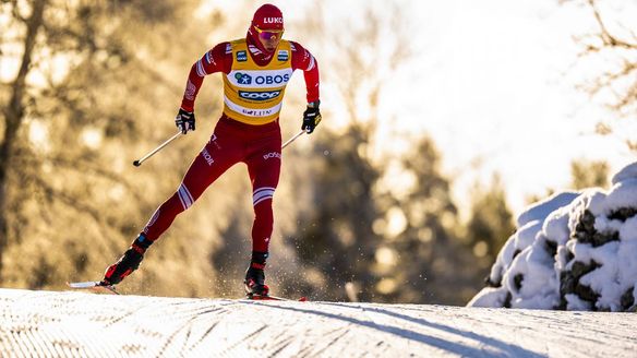 Bolshunov back in the leader chair at Falun 15km F