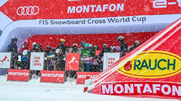 SBX World Cup opening Montafon 2019