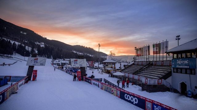 FIS world cup cross-country, tour de ski, Training, Val di Fiemme (ITA)