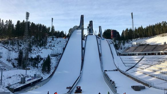 Green light for Lahti 2017 - snow control positive