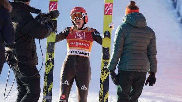 Lillehammer Triple. 3rd competition