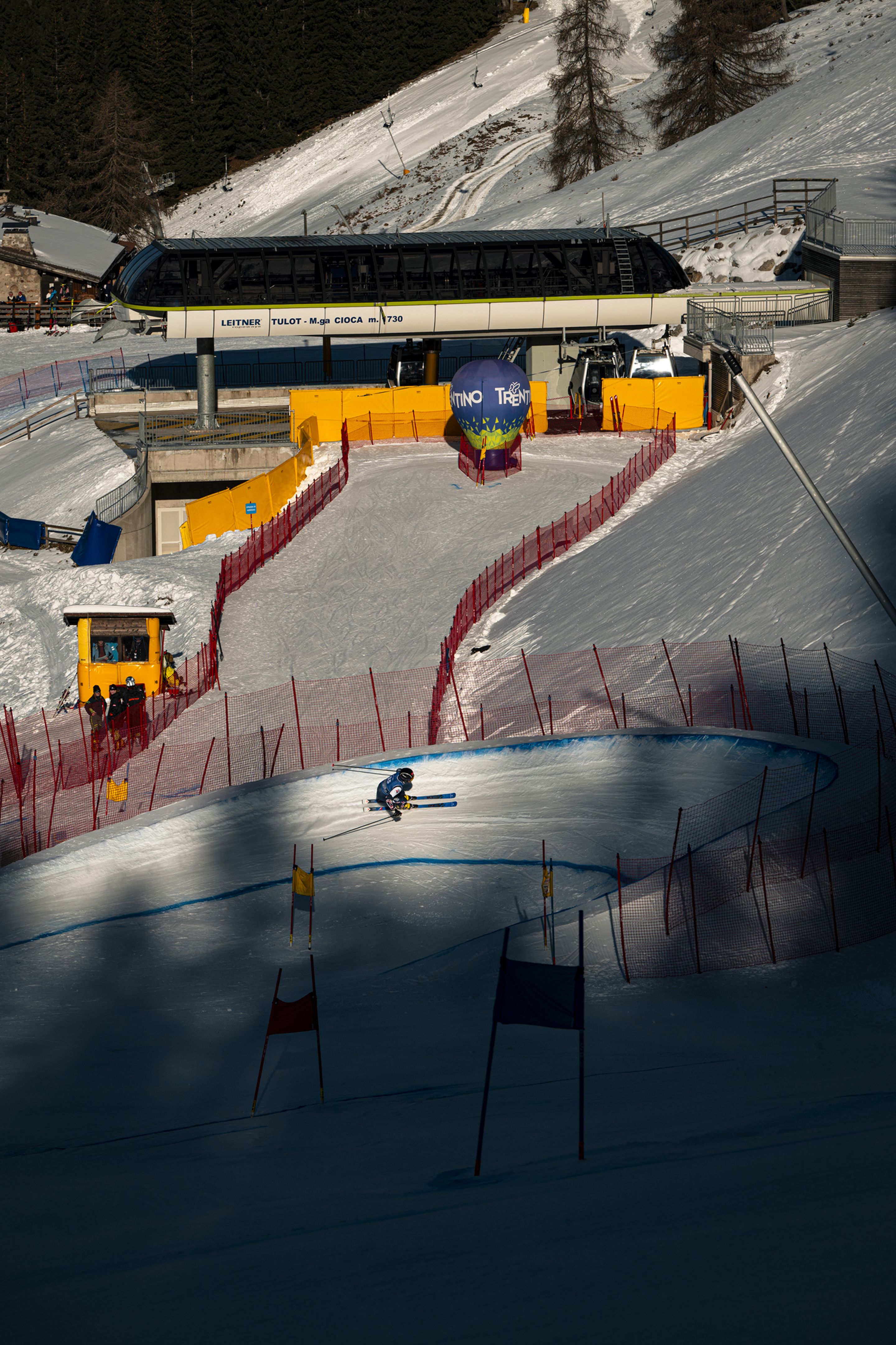 Telemark World Cup Pinzolo 2023 - © Ulysse Daessle