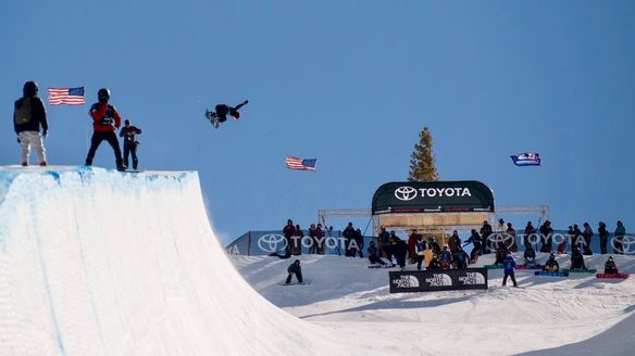 2018/19 halfpipe World Cup finals set to hit Mammoth Mountain