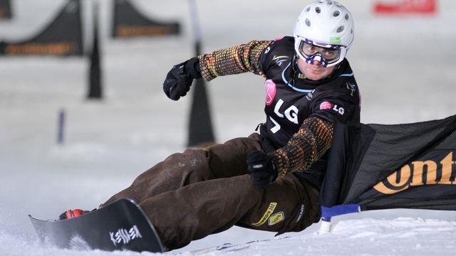 Final Runs at SnowWorld Landgraaf, Holland - Rok Flander (SLO)