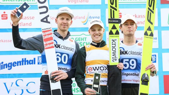 COC-M: Sondre Ringen wins in Klingenthal