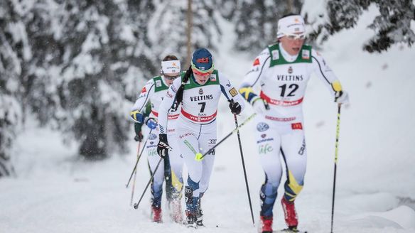 Ruka Preview - 10/15 km Classic Interval Start