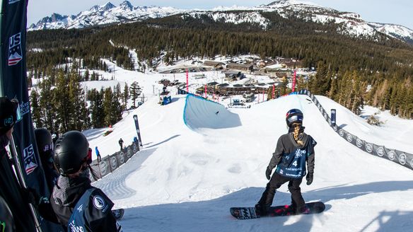 FIS Snowboard Halfpipe World Cup Mammoth Mtn - Jan 31, 2020