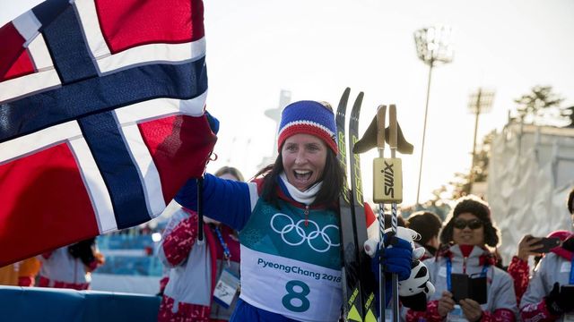 XXIII. Olympic Winter Games Pyeongchang 2018, cross-country, mass women, Pyeongchang (KOR)