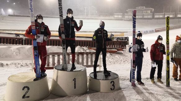 COC-M: 1-2 finish for Austria in this winter's first competition