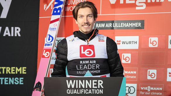 Johann Forfang surprises in Lillehammer qualification