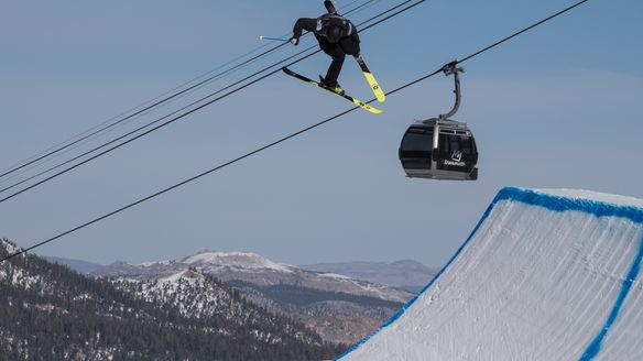 Sjaastad Christiansen and Harle take victories in Mammoth slopestyle World Cup