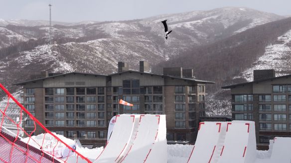 Huskova and Jia kick off the aerials World Cup season with big wins in Secret Garden