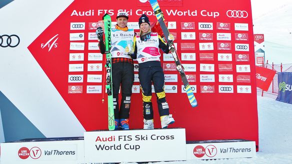Audi FIS Ski Cross Alps Tour Val Thorens