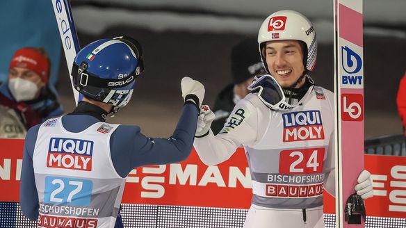 Ski Jumping World Cup Bischofshofen 2021 - Competition