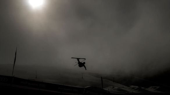 Cardrona halfpipe World Cup finals